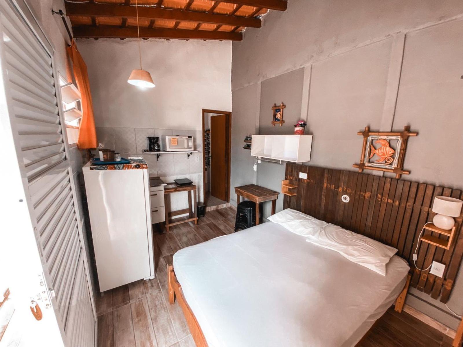 Kitnets Ebenezer 3 Praias Ubatuba Δωμάτιο φωτογραφία